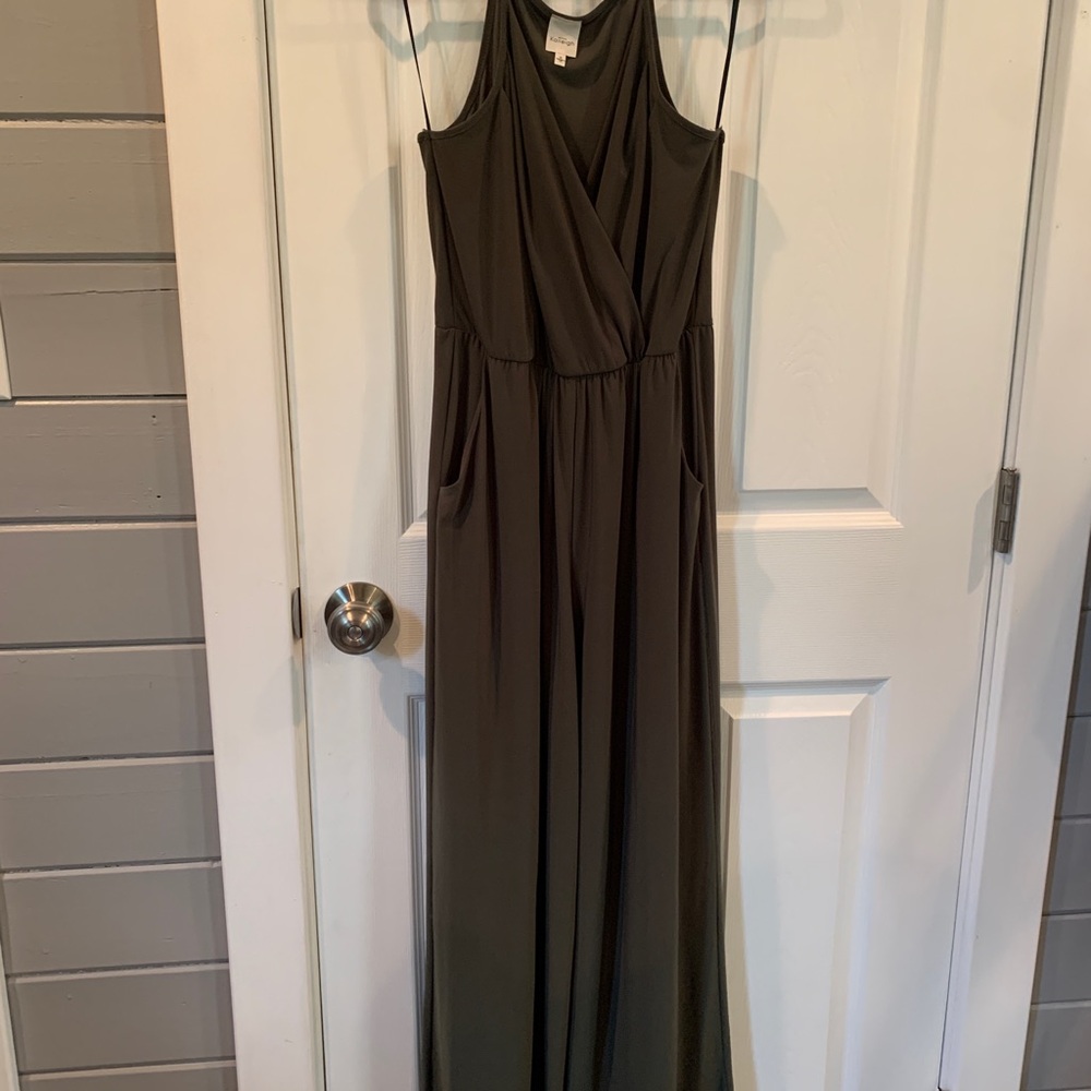 Olive Green Romper